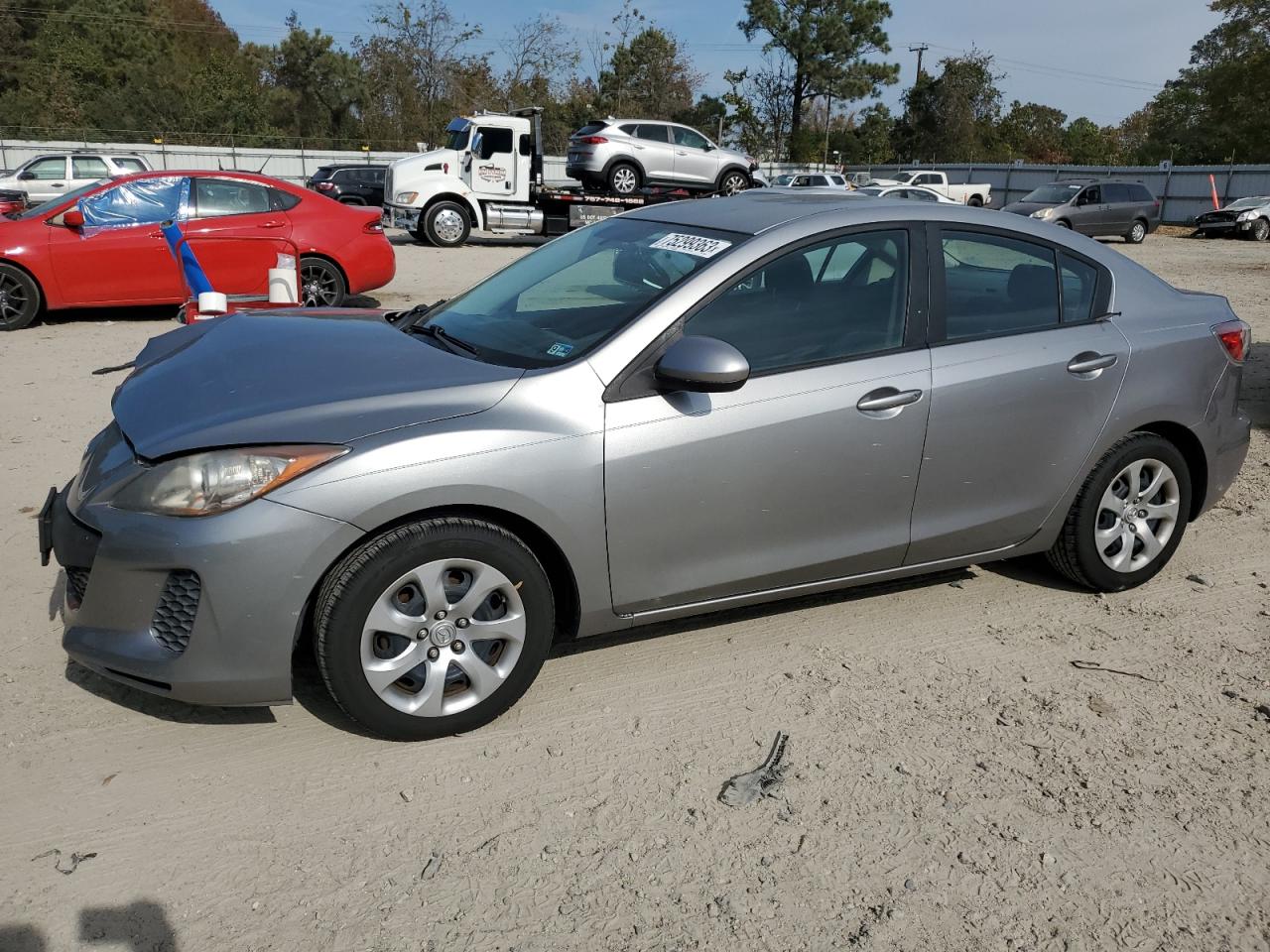 Image 1 of 2012 MAZDA 3 I 2012 with VIN JM1BL1UF6C1522053