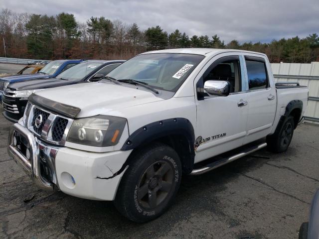 Изображение 1 2005 NISSAN TITAN XE 2005 с VIN 1N6AA07B25N578424
