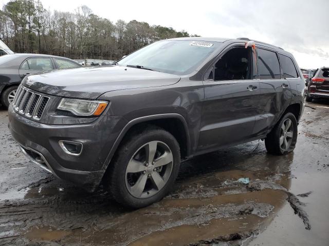 Image 1 of 2015 JEEP GRAND CHEROKEE OVERLAND 2015 with VIN 1C4RJFCM2FC763280