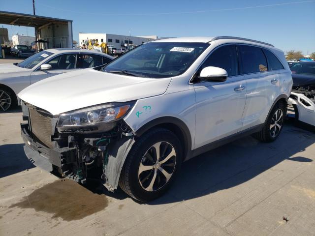 Obraz 1 z 2018 KIA SORENTO EX 2018 z VIN 5XYPH4A59JG400093