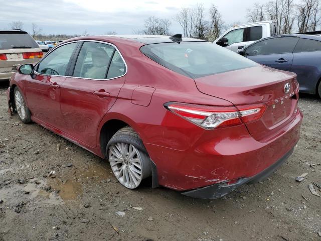 Image 2 of 2020 TOYOTA CAMRY XLE 2020 with VIN 4T1F11AK9LU510580