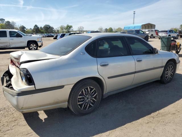 Image 3 of 2004 CHEVROLET IMPALA  2004 with VIN 2G1WF52E849318094