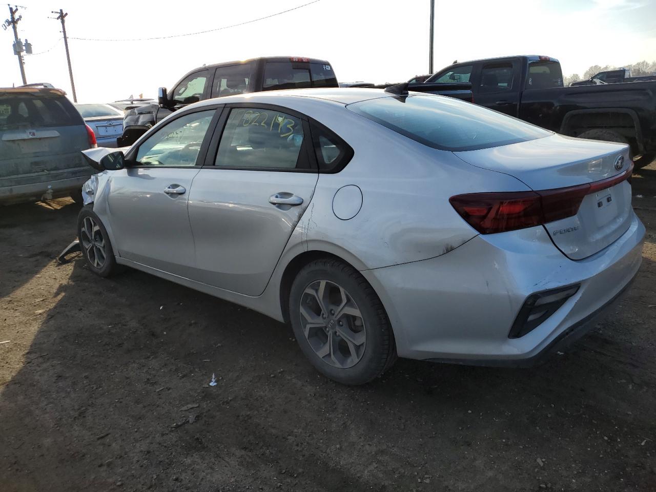 Obraz 2 z 2021 KIA FORTE FE 2021 z VIN 3KPF24AD6ME349688