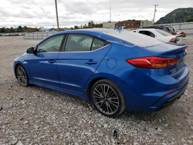 Изображение 2 2018 HYUNDAI ELANTRA SPORT 2018 с VIN KMHD04LB0JU577168
