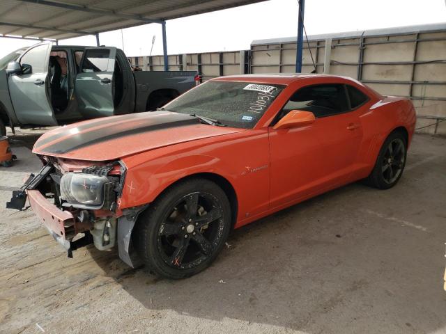 Obraz 1 z 2010 CHEVROLET CAMARO LT 2010 z VIN 2G1FG1EV8A9136120