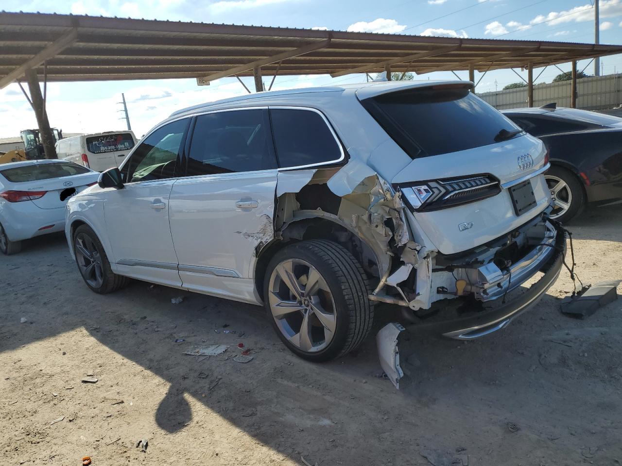 Obraz 2 z 2022 AUDI Q7 PRESTIGE 2022 z VIN WA1VXBF76ND009622