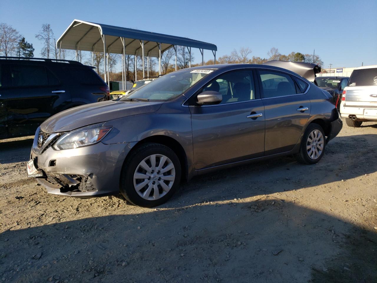 Obraz 1 z 2017 NISSAN SENTRA S 2017 z VIN 3N1AB7AP6HY375334