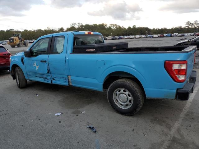 Obraz 2 z 2021 FORD F150 SUPER CAB 2021 z VIN 1FTEX1C5XMKD60305