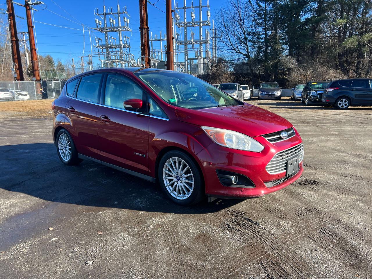 Obraz 2013 FORD C-MAX SEL 2013
