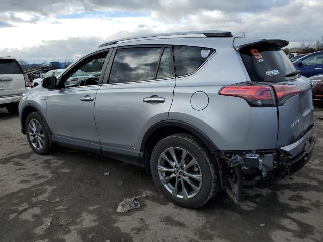 Изображение 2 2018 TOYOTA RAV4 HV LIMITED 2018 с VIN JTMDJREV9JD157205