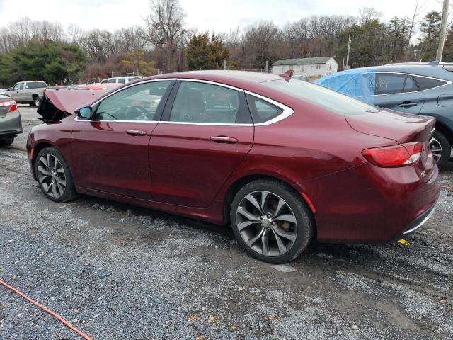 Image 2 of 2016 CHRYSLER 200 C 2016 with VIN 1C3CCCCB2GN162300