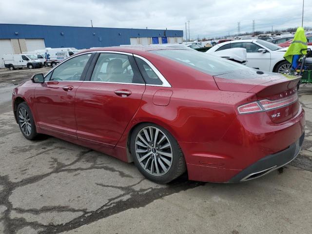 Изображение 2 2017 LINCOLN MKZ HYBRID SELECT 2017 с VIN 3LN6L5LU0HR663461