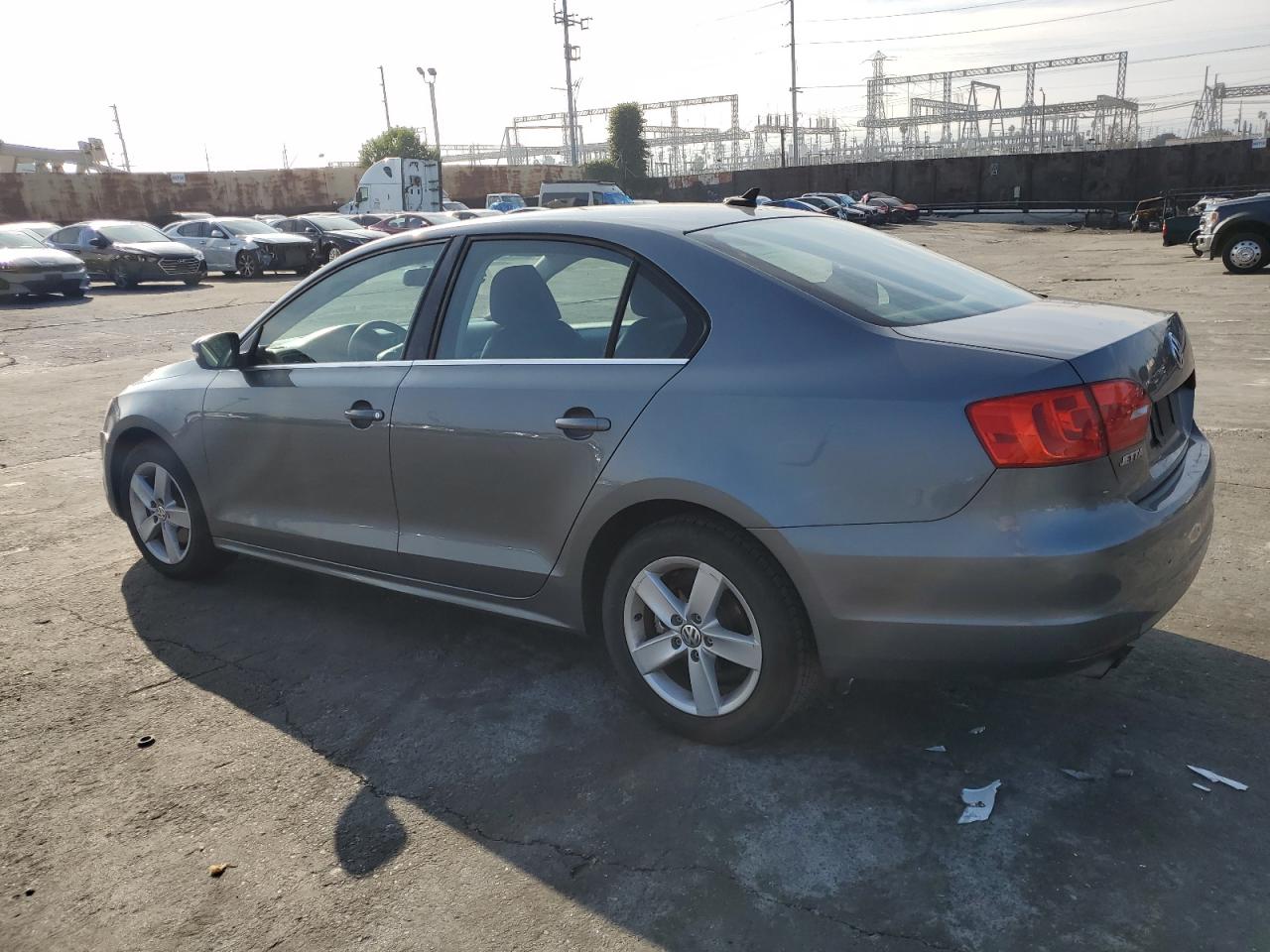 Изображение 2 2014 VOLKSWAGEN JETTA TDI 2014 с VIN 3VWLL7AJ4EM260858