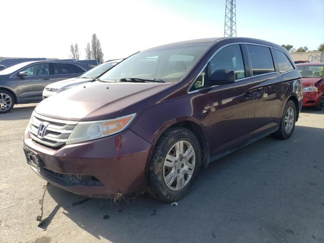 Image 1 of 2013 HONDA ODYSSEY LX 2013 with VIN 5FNRL5H20DB058411
