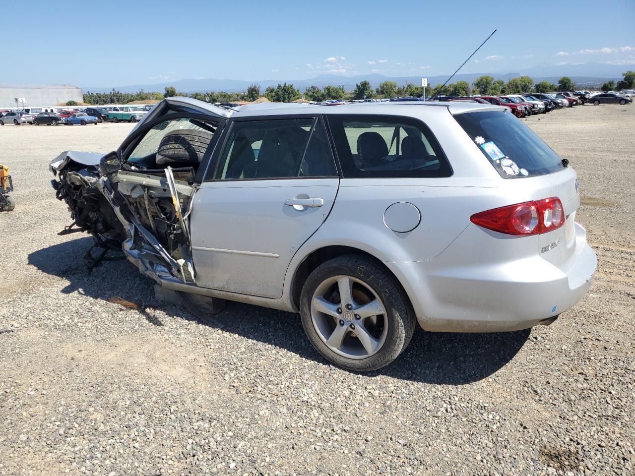 Image 2 of 2004 MAZDA 6 S 2004 with VIN 1YVFP82D045N75299