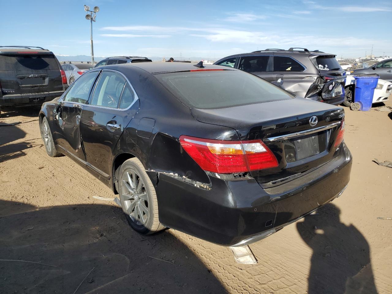 Image 2 of 2012 LEXUS LS 460 2012 with VIN JTHCL5EF7C5013610