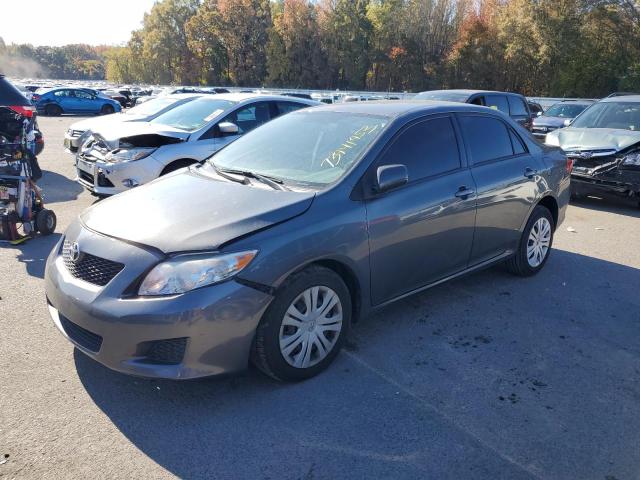 Image 1 of 2010 TOYOTA COROLLA BASE 2010 with VIN 2T1BU4EE3AC286927