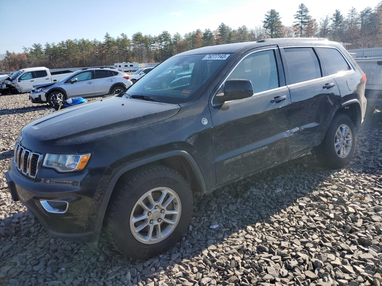 2019 JEEP GRAND CHEROKEE LAREDO 2019 image