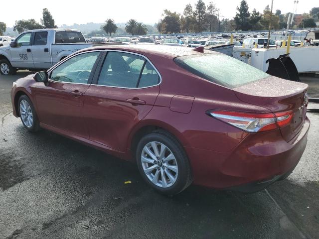 Image 2 of 2020 TOYOTA CAMRY LE 2020 with VIN 4T1C11AK2LU332501