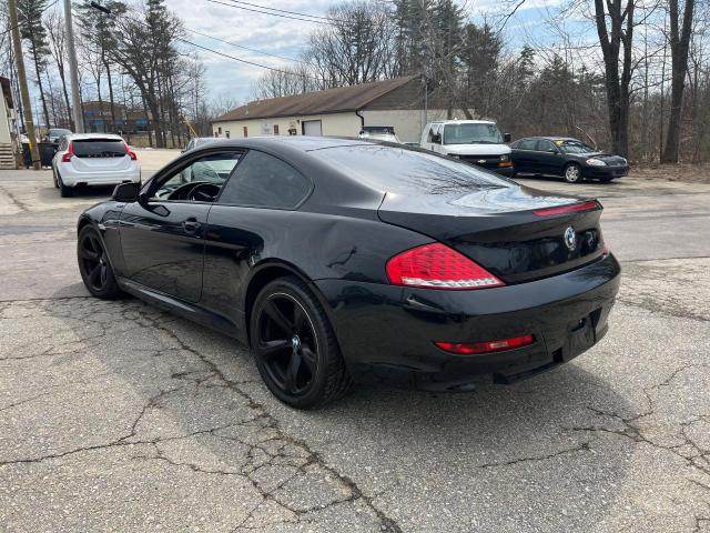 Image 3 of 2010 BMW 650 I 2010 with VIN WBAEA5C54ACV93267