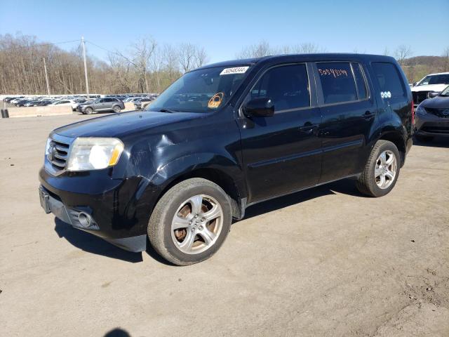 Obraz 2013 HONDA PILOT EXL 2013