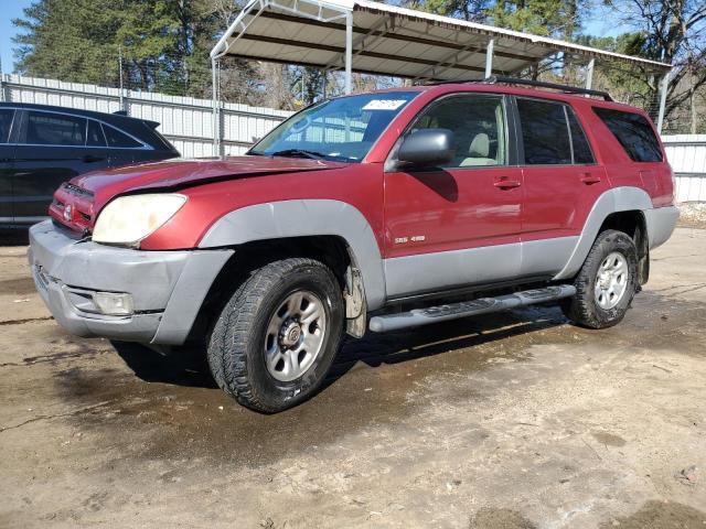 Obraz 1 z 2003 TOYOTA 4RUNNER SR5 2003 z VIN JTEBU14R938002312