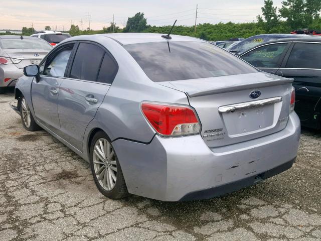 Изображение 3 2015 SUBARU IMPREZA SPORT LIMITED 2015 с VIN JF1GJAS69FH007421