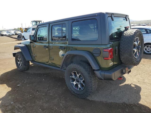 Изображение 2 2021 JEEP WRANGLER UNLIMITED RUBICON 2021 с VIN 1C4HJXDM1MW623426