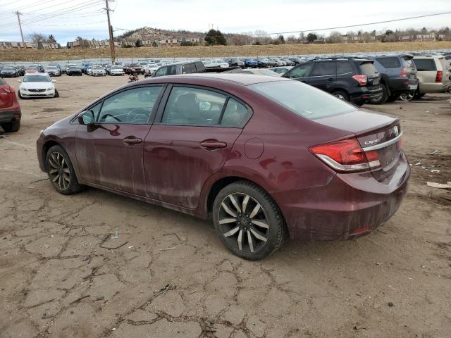 Изображение 2 2015 HONDA CIVIC EXL 2015 с VIN 2HGFB2F98FH535945