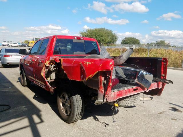 Image 3 of 2012 DODGE RAM 1500 SLT 2012 with VIN 1C6RD6GP4CS225541