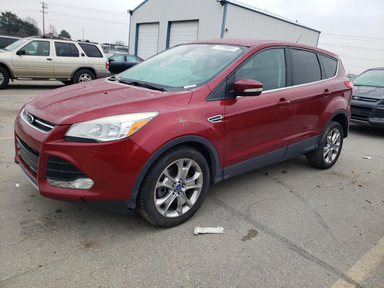 Image 1 of 2013 FORD ESCAPE SEL 2013 with VIN 1FMCU9HX3DUB49195