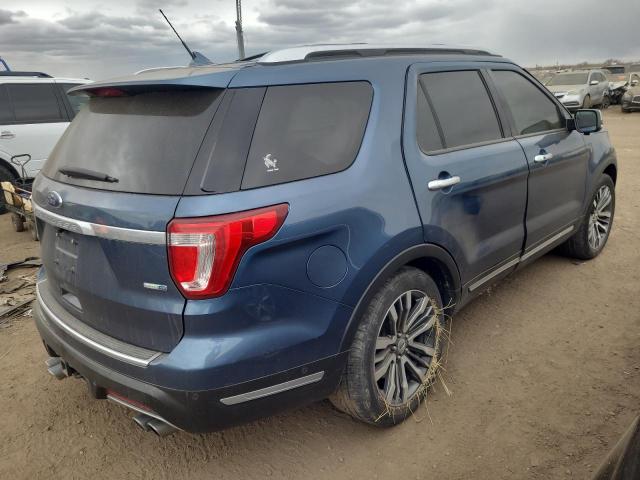 Image 3 of 2018 FORD EXPLORER PLATINUM 2018 with VIN 1FM5K8HT0JGC71237