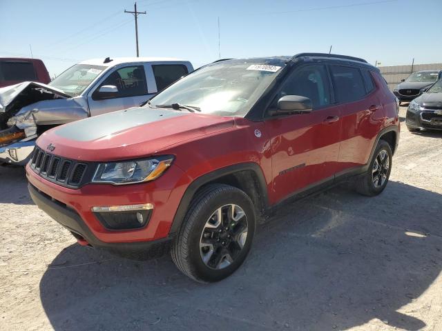 Изображение 1 2017 JEEP COMPASS TRAILHAWK 2017 с VIN 3C4NJDDB2HT631546