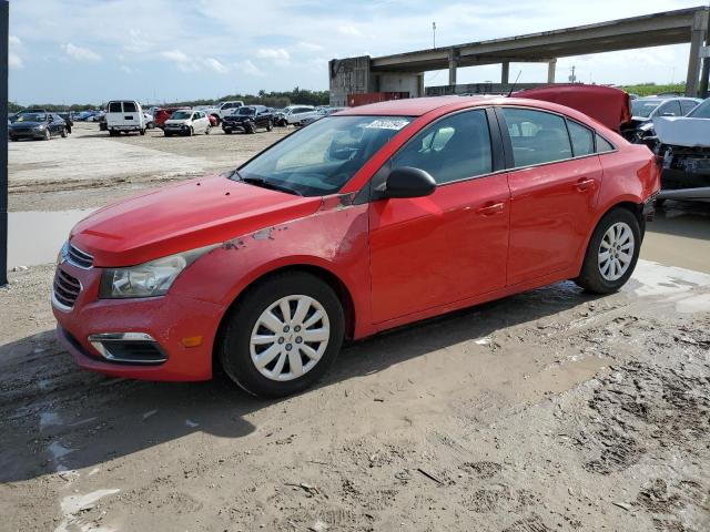 Image 1 of 2015 CHEVROLET CRUZE LS 2015 with VIN 1G1PB5SH8F7266447