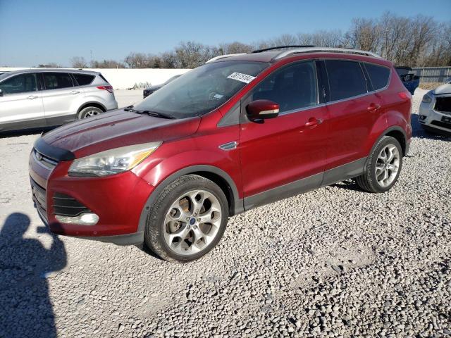Image 1 of 2014 FORD ESCAPE TITANIUM 2014 with VIN 1FMCU0J97EUB79387
