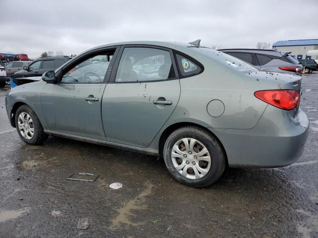Изображение 2 2010 HYUNDAI ELANTRA BLUE 2010 с VIN KMHDU4ADXAU906502