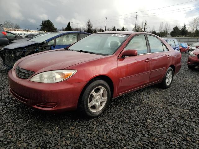 Image 1 of 2002 TOYOTA CAMRY LE 2002 with VIN JTDBE32K320086059