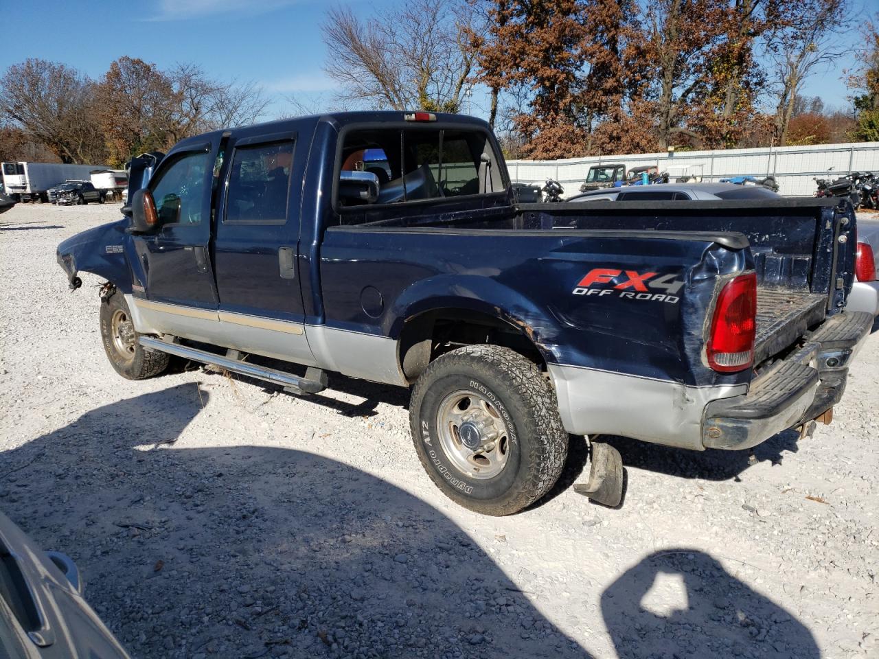 Image 2 of 2004 FORD F250 SUPER DUTY 2004 with VIN 1FTNW21P24EC34161