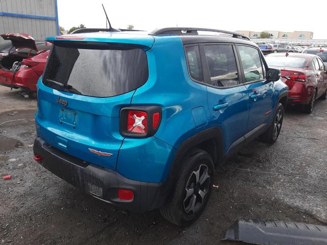 Obraz 3 z 2021 JEEP RENEGADE TRAILHAWK 2021 z VIN ZACNJDC14MPN23811