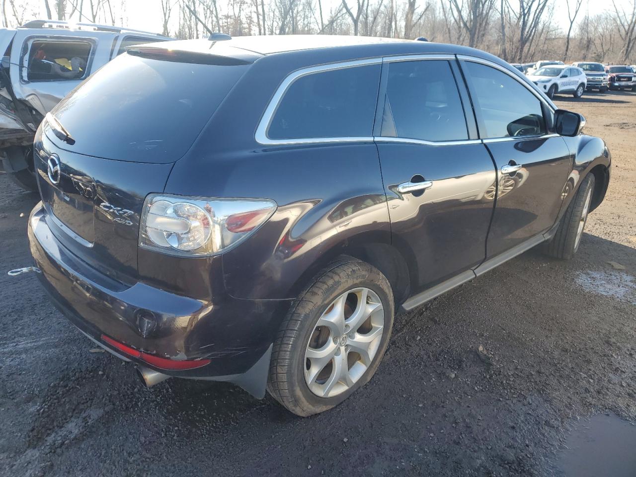 Image 3 of 2010 MAZDA CX-7  2010 with VIN JM3ER4WL4A0328907