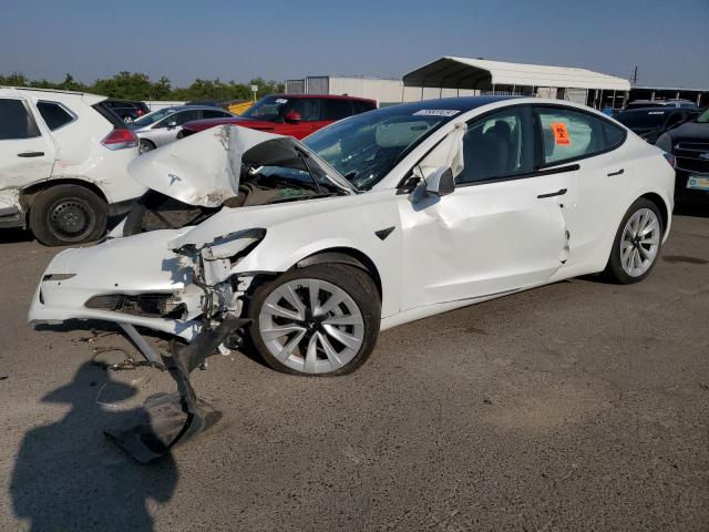 Image 1 of 2022 TESLA MODEL 3  2022 with VIN 5YJ3E1EB9NF143939