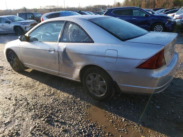 Изображение 2 2002 HONDA CIVIC EX 2002 с VIN 1HGEM22932L090460