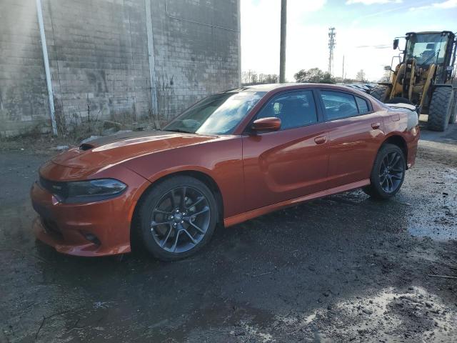 Image 1 of 2022 DODGE CHARGER R/T 2022 with VIN 2C3CDXCT2NH244384
