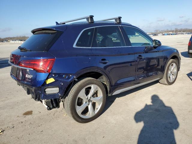 Image 3 of 2021 AUDI Q5 PREMIUM PLUS 2021 with VIN WA1BAAFY6M2064699