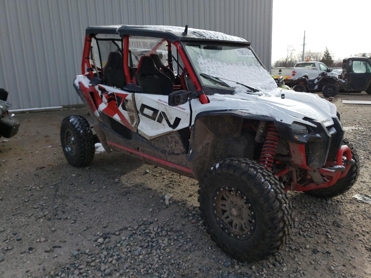 Image 1 of 2021 HONDA SXS1000 S4X 2021 with VIN 1HFVE06E2M4100115
