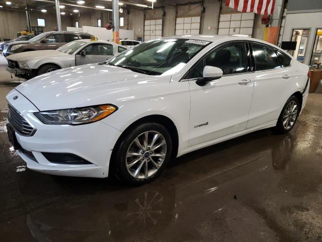 Obraz 1 z 2017 FORD FUSION SE HYBRID 2017 z VIN 3FA6P0LU9HR336591