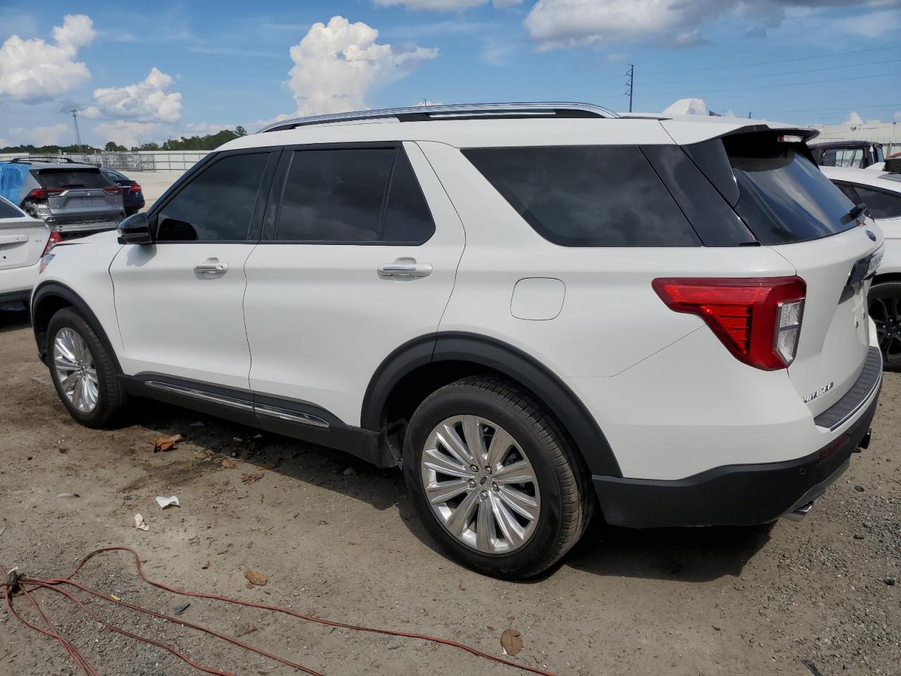 Image 2 of 2023 FORD EXPLORER LIMITED 2023 with VIN 1FMSK7FH5PGA89568