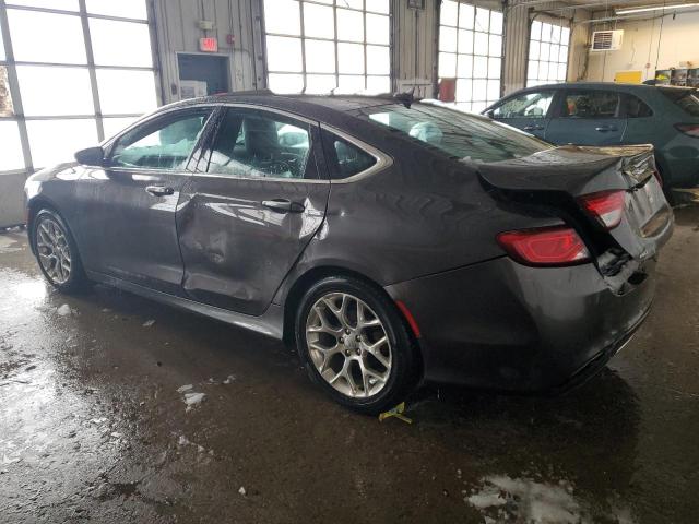 Image 2 of 2016 CHRYSLER 200 C 2016 with VIN 1C3CCCEG9GN135829
