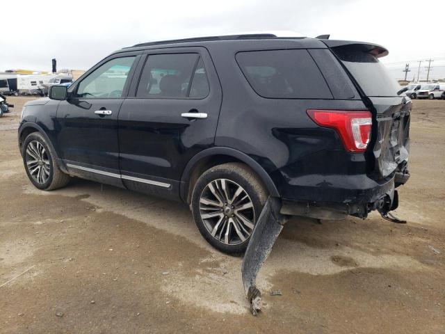Image 2 of 2017 FORD EXPLORER PLATINUM 2017 with VIN 1FM5K8HT9HGA23269
