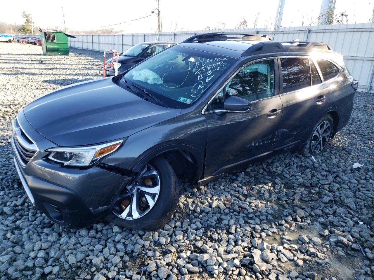 2021 SUBARU OUTBACK LIMITED 2021 image